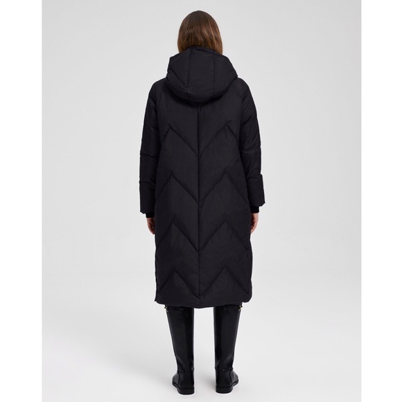 Lattlier Long Liner Down Puffer Jacket - Picture 2 of 8